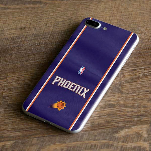 NBA Phoenix Suns Jersey iPhone 8 Plus Skin